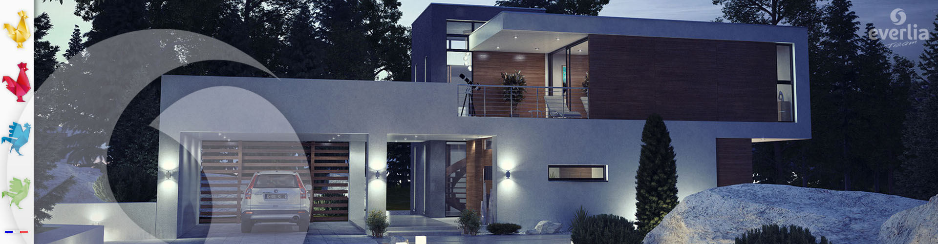 technologie et energie pour maison container everlia